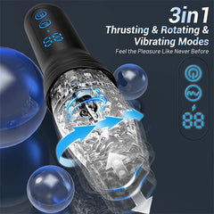 Pureros Gawk 4000 Masturbator Electric Sex Toy Masturbator Cup