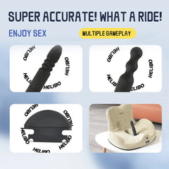 Pureros Helibo Chair Multifunctional Massage Sex Cushion