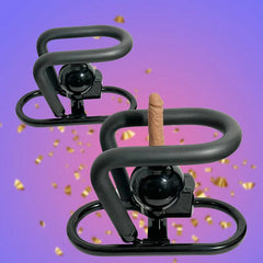 Pureros Infinitely Adjustable Speed and Depth Sitting Female Automatic Thrusting Machine
