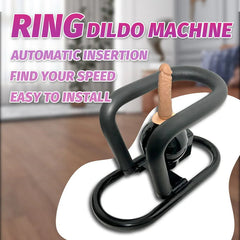 Pureros Infinitely Adjustable Speed and Depth Sitting Female Automatic Thrusting Machine