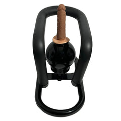 Pureros Infinitely Adjustable Speed and Depth Sitting Female Automatic Thrusting Machine