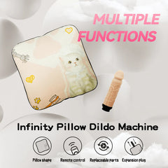 Pureros Infinity Pillow Toy Sale Dildo Remote Control Sex Machine With 1*Dildo 1*Remote