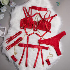 Pureros SM Bondage Seductive Lingerie Set