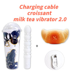 Pureros MIYU Croissant 8 Suction Clitoral Stimulation Vibrator
