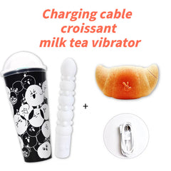 Pureros MIYU Croissant 8 Suction Clitoral Stimulation Vibrator