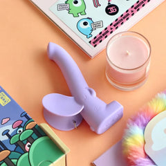 Pureros MOOMA Smart 360°Rotating Heating G Spot Dildo Vibrator