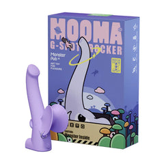 Pureros MOOMA Smart 360°Rotating Heating G Spot Dildo Vibrator
