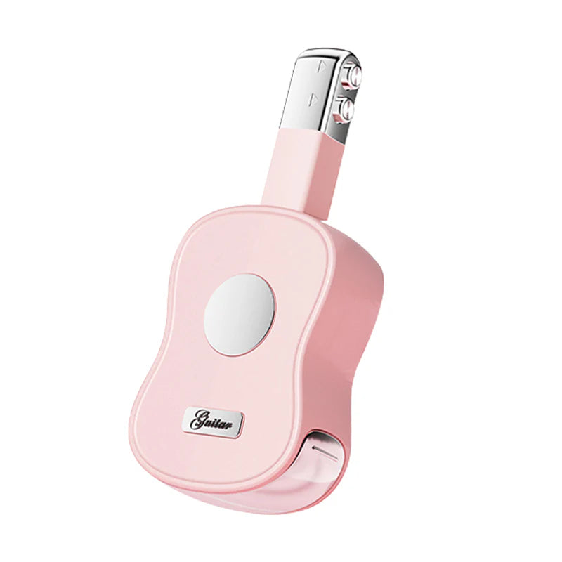 Pureros Musical Instrument Shape Discreet 2-in-1 Clitoral Suction Vibrator