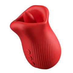 Pureros Omysky Rose Muncher - Mouth Biting Tongue Licker Clitoral Vibrator