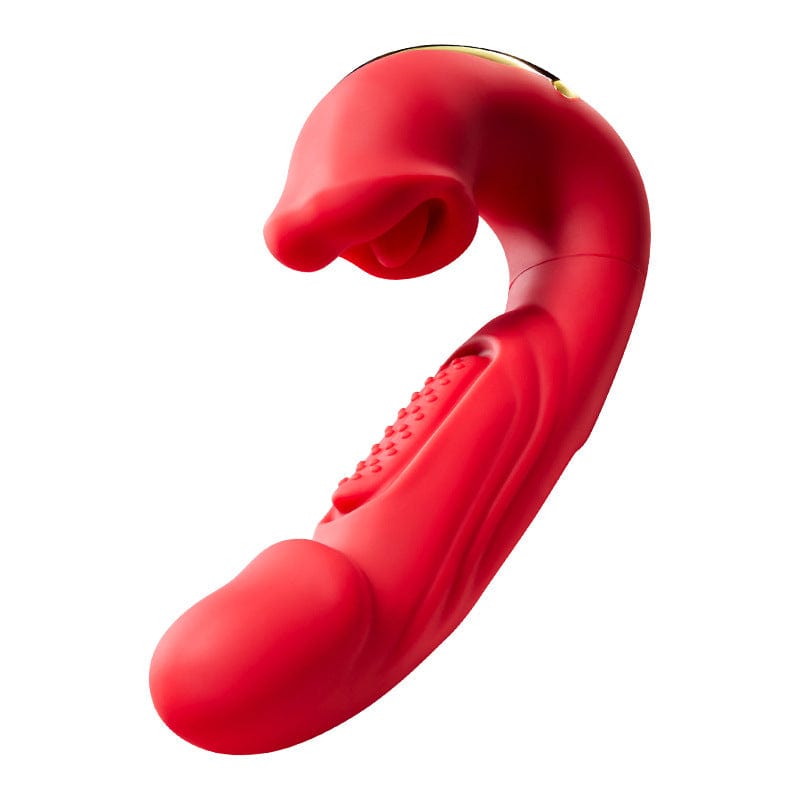 Pureros Rose Muncher Mouth Biting Tapping Ultimate Pleasure G Spot Vibrator