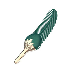 Pureros Peacock Feather - Clitoral Stimulator Body Massager Couple Sex Toy With 10 Modes Vibration