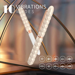 Pureros Pen Vibrator G-spot Massager Clitoral Stimulator For Women