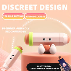 Pureros Pencil Desktop Decoration Sucking Vibrator