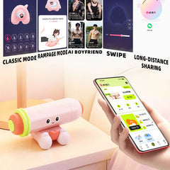 Pureros Pencil Desktop Decoration Sucking Vibrator