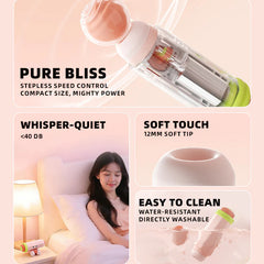 Pureros Pencil Desktop Decoration Sucking Vibrator