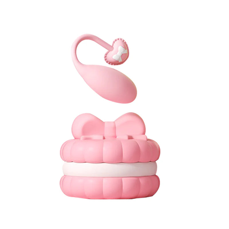 Pureros Pink Macaron 10 Modes Egg Vibrator