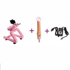 Pureros Wire-controlled Telescopic Silent Dildo Machine