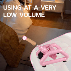 Pureros Wire-controlled Telescopic Silent Dildo Machine