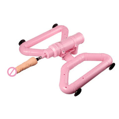 Pureros Wire-controlled Telescopic Silent Dildo Machine
