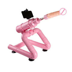Pureros Wire-controlled Telescopic Silent Dildo Machine