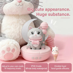 Pureros Pippa Meow Cat Sucking Vibration Masturbation Vibrator