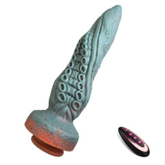 Pureros Plush Dildo Machine Thrusting Licking Dildo Machine Sex Toy With Remote Control