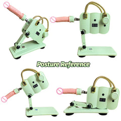 Pureros Portable Automatic Retractable Sex Machine