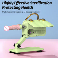 Pureros Portable Automatic Retractable Sex Machine