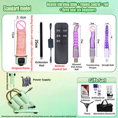 Pureros Portable Automatic Retractable Sex Machine