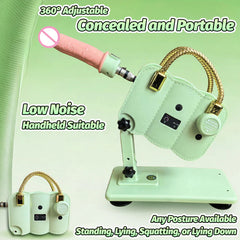 Pureros Portable Automatic Retractable Sex Machine