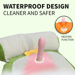 Pureros Pillow-shaped Pillow Style Thrusting Dildo Sex Machine Vibrator