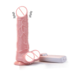 Pureros Realistic Silicone Thick Dildo Suction