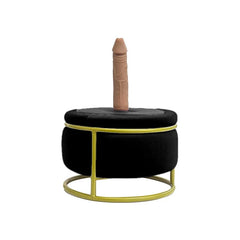 Pureros Red Seat Dildo Machine Chair Massage Seat