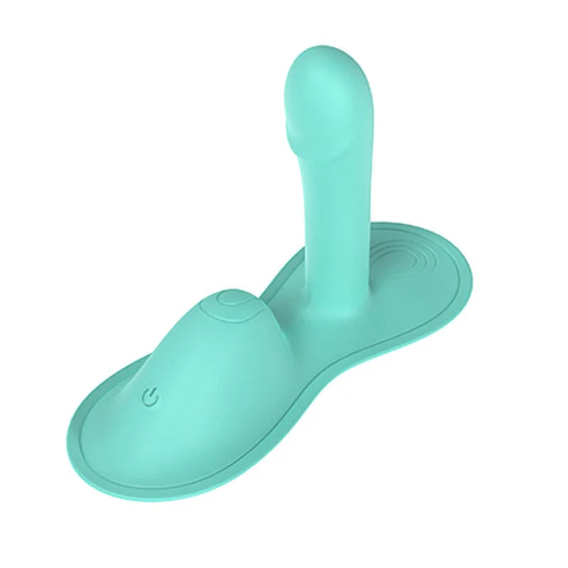 Pureros Riding-Style Cushion G Spot Vibrator For Intense Clitoral G-spot AnalStimulation with APP