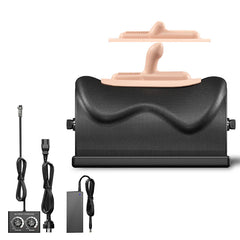 Pureros Saddle Chair Cowgirl Premium Sex Machine Thrusting Vibration Machine