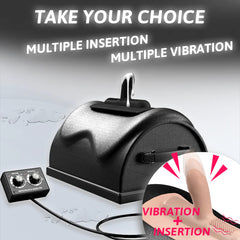 Pureros Saddle Chair Cowgirl Premium Sex Machine Thrusting Vibration Machine
