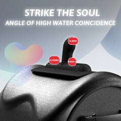 Pureros Saddle Chair Cowgirl Premium Sex Machine Thrusting Vibration Machine