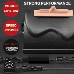 Pureros Saddle Chair Cowgirl Premium Sex Machine Thrusting Vibration Machine