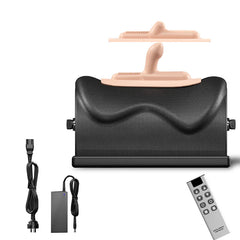 Pureros Saddle Chair Cowgirl Premium Sex Machine Thrusting Vibration Machine