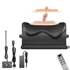 Pureros Saddle Chair Cowgirl Premium Sex Machine Thrusting Vibration Machine