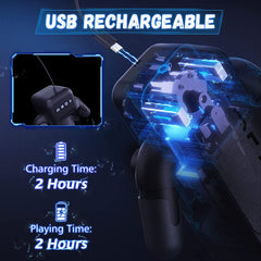 Pureros Game Cup Telescopic Vibrating Heating Masturbator