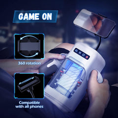 Pureros Game Cup Telescopic Vibrating Heating Masturbator