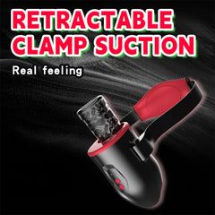 Pureros Starship Telescopic Intelligent Male Masturbator