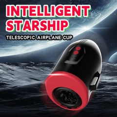 Pureros Starship Telescopic Intelligent Male Masturbator
