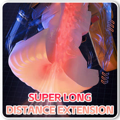 Pureros Stouch Mech Warrior Telescopic Vibrating Masturbator