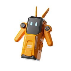 Pureros Stouch Mech Warrior Telescopic Vibrating Masturbator