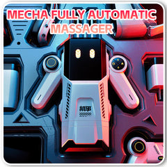 Pureros Stouch Mech Warrior Telescopic Vibrating Masturbator