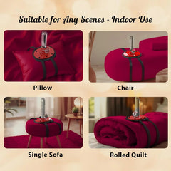 Pureros Strap On Harness Dildo Holder for Chair Swing Pillow Sofa Cushion