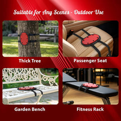 Pureros Strap On Harness Dildo Holder for Chair Swing Pillow Sofa Cushion