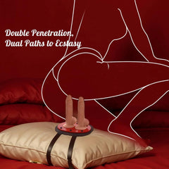 Pureros Strap On Harness Dildo Holder for Chair Swing Pillow Sofa Cushion
